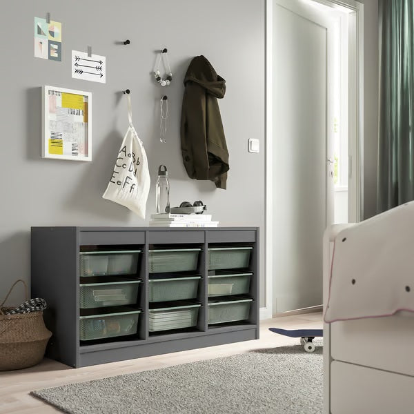 TROFAST Frame, Grey, 99x44x56cm