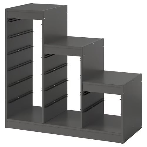TROFAST Frame, Grey, 99x44x94cm 3 Step