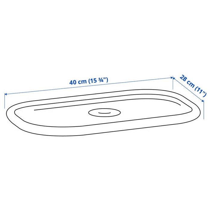 TROFAST Lid, 2025 White, 40x28cm