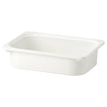 TROFAST Storage box, 2025 White, 42x30x10cm