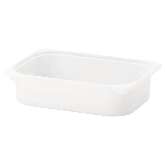 TROFAST Storage box, 42x30x10cm, White