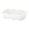 TROFAST Storage box, 42x30x10cm, White