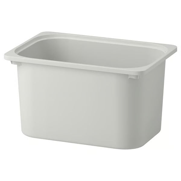 TROFAST Storage box, 42x30x23cm, Grey