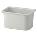 TROFAST Storage box, 42x30x23cm, Grey