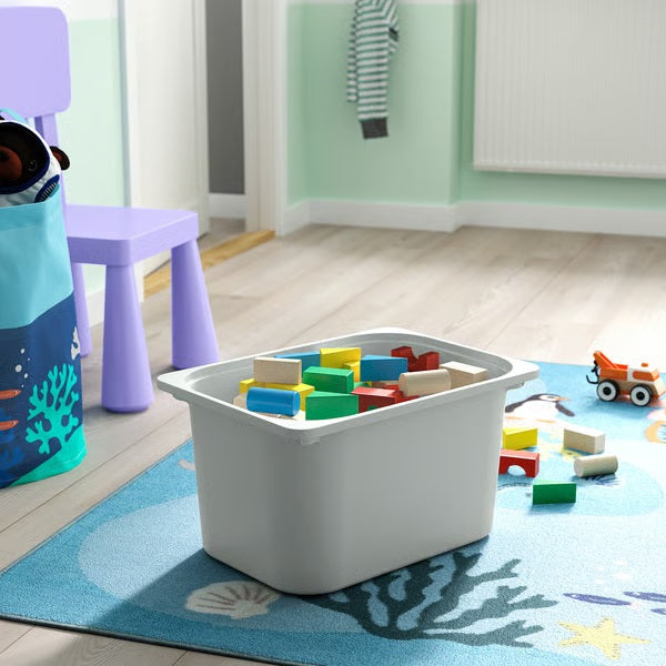 TROFAST Storage box, 42x30x23cm, Grey