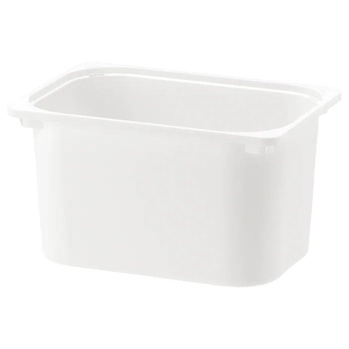 TROFAST Storage box, 42x30x23cm, White