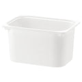 TROFAST Storage box, 42x30x23cm, White