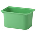 TROFAST Storage box, Bright green, 42x30x23cm