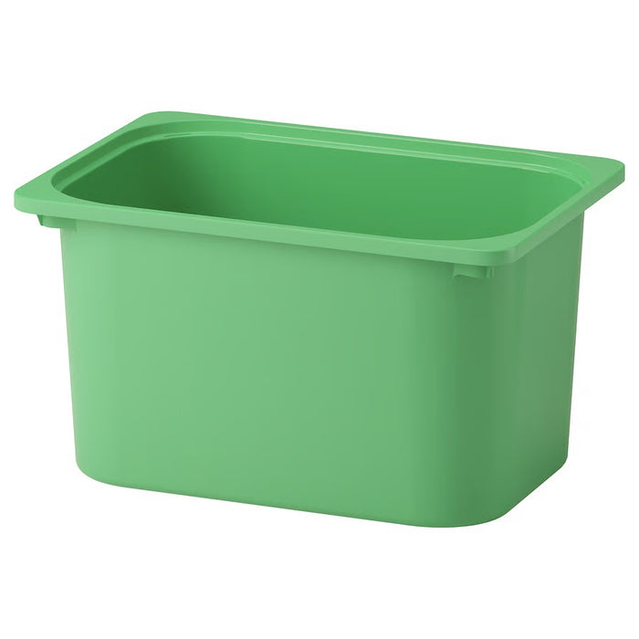 TROFAST Storage box, Bright green, 42x30x23cm
