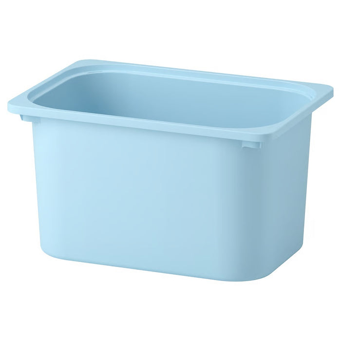 TROFAST Storage box, Light blue, 42x30x23cm