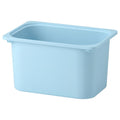 TROFAST Storage box, Light blue, 42x30x23cm