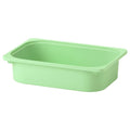 TROFAST Storage box, Light green, 42x30x10cm