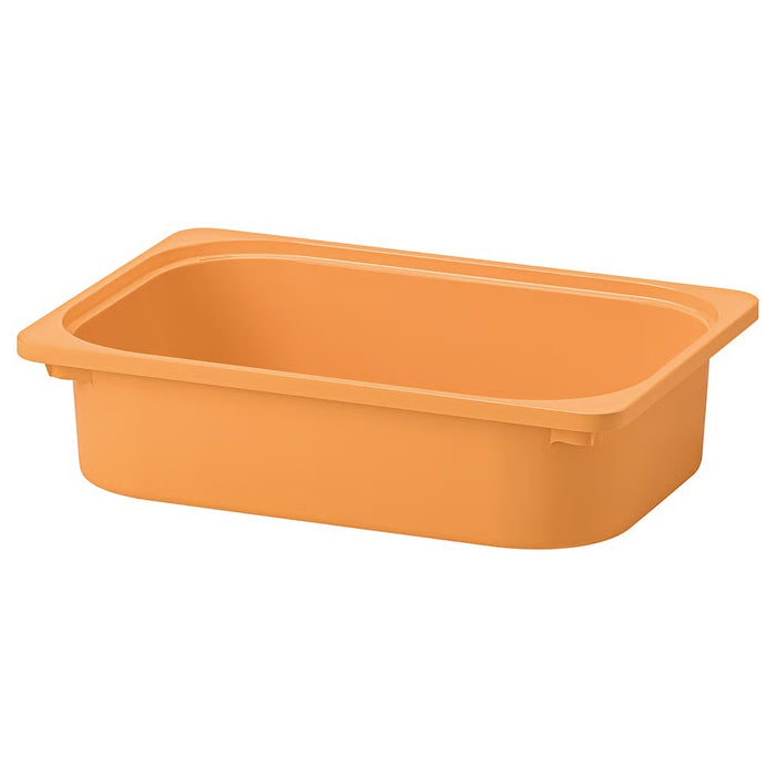 TROFAST Storage box, Light orange, 42x30x10cm