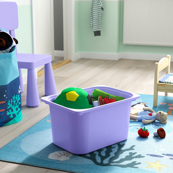 TROFAST Storage box, Lilac, 42x30x23cm