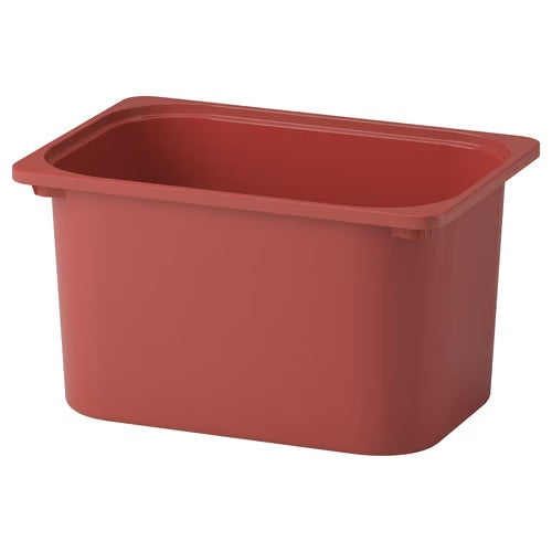 TROFAST Storage box, Red, 42x30x23cm