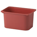 TROFAST Storage box, Red, 42x30x23cm