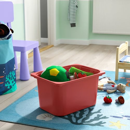 TROFAST Storage box, Red, 42x30x23cm