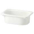 TROFAST/FLISAT Storage box, 2025 White, 20x30x10cm