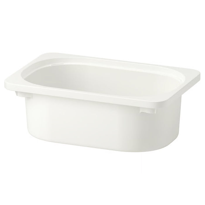 TROFAST/FLISAT Storage box, 2025 White, 20x30x10cm