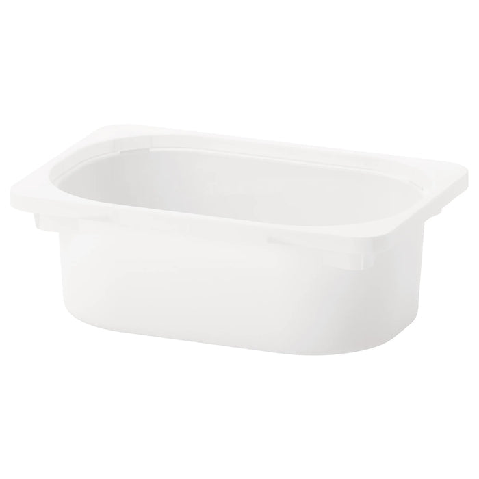TROFAST/FLISAT Storage box, 20x30x10cm, White