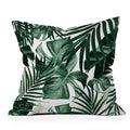 TROPICAL JUNGLE LEAVES 4 THROW PILLOW