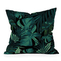 TROPICAL JUNGLE NIGHT 1 THROW PILLOW