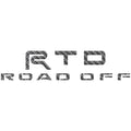 Tufskinz "TRD OFFROAD" C Pillar Overlays For 4Runner (2025-Current)
