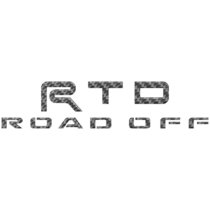 Tufskinz "TRD OFFROAD" C Pillar Overlays For 4Runner (2025-Current)