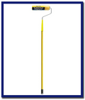 UNi-PRO 130mm Fence & Pergola Roller Set 32mm Nap (Cover/Frame/2 Foot Pole) - 1 Set - Stone Doctor Australia - Painting Equipment > Tools > Applicator
