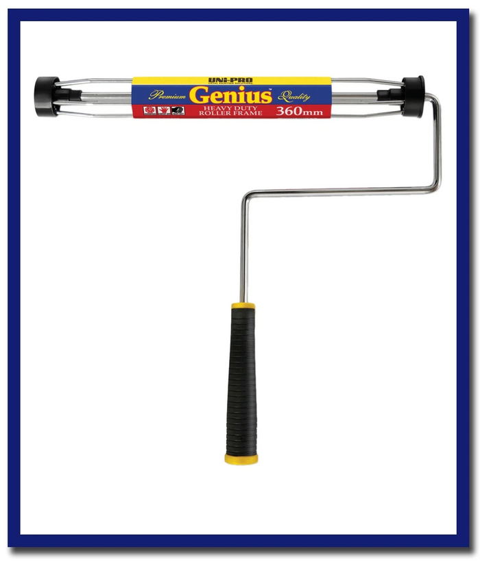 UNi-PRO Genius Heavy Duty Frame Range - 1 Unit - Stone Doctor Australia - Painting Equipment > Tools > Roller Frames
