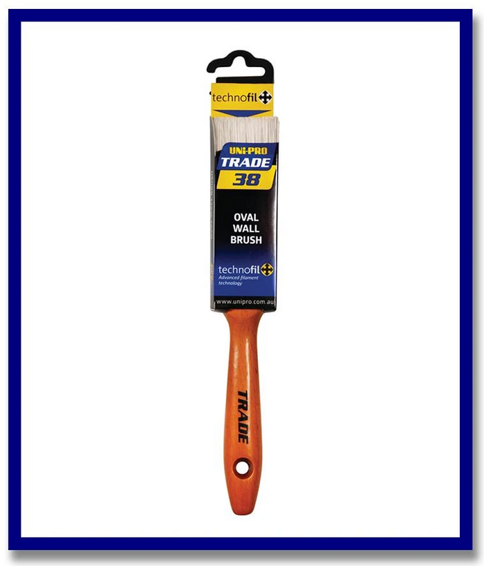 UNi-PRO Trade Oval Wall Brush - 1 Pc - Stone Doctor Australia - Painting Equipment > Application > Oval Wall Brush