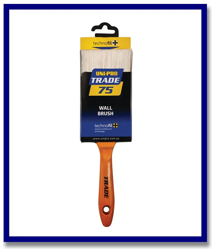 UNi-PRO Trade Wall Brush - 1 Pc - Stone Doctor Australia - Painting Equipment > Application > Wall Brushes