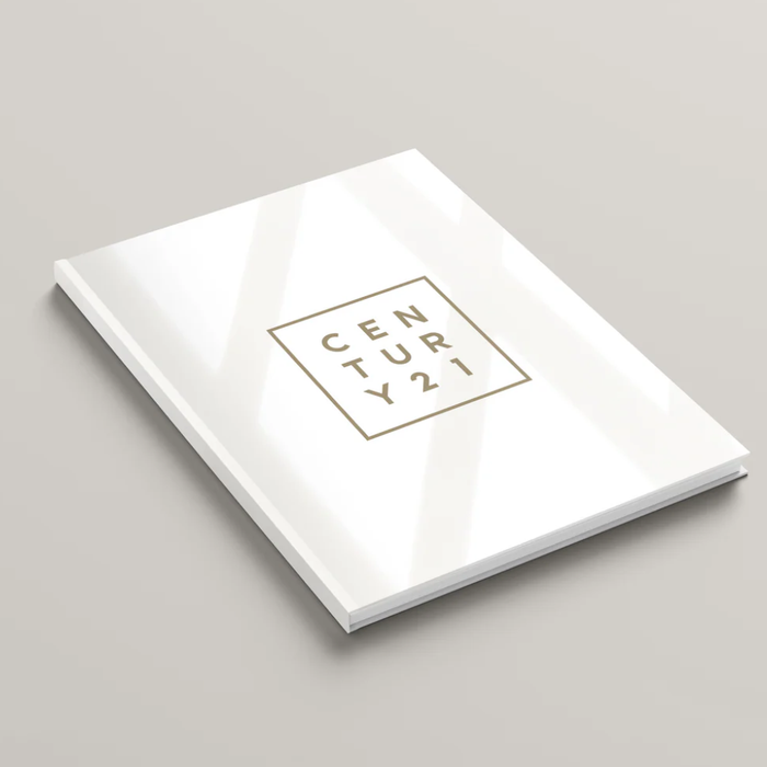 Unibind Hard Cover Lay Flat Presentation Books - Window x 10 pcs