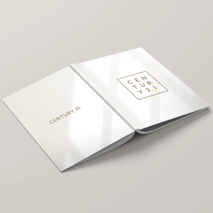 Unibind Hard Cover Lay Flat Presentation Books - Window x 10 pcs