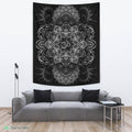 UNIVERSAL RESONANCE BW by YantrArt Design Tapestry