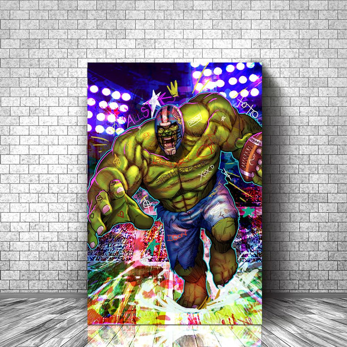 20 x 16 - Small / Gallery Wrap / Color 1