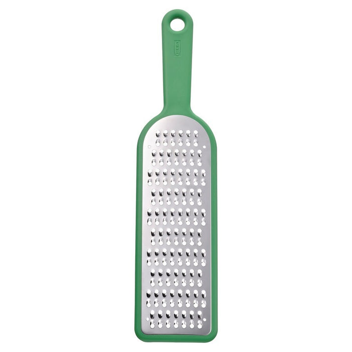 UPPFYLLD Grater with handle, Bright green, 30cm