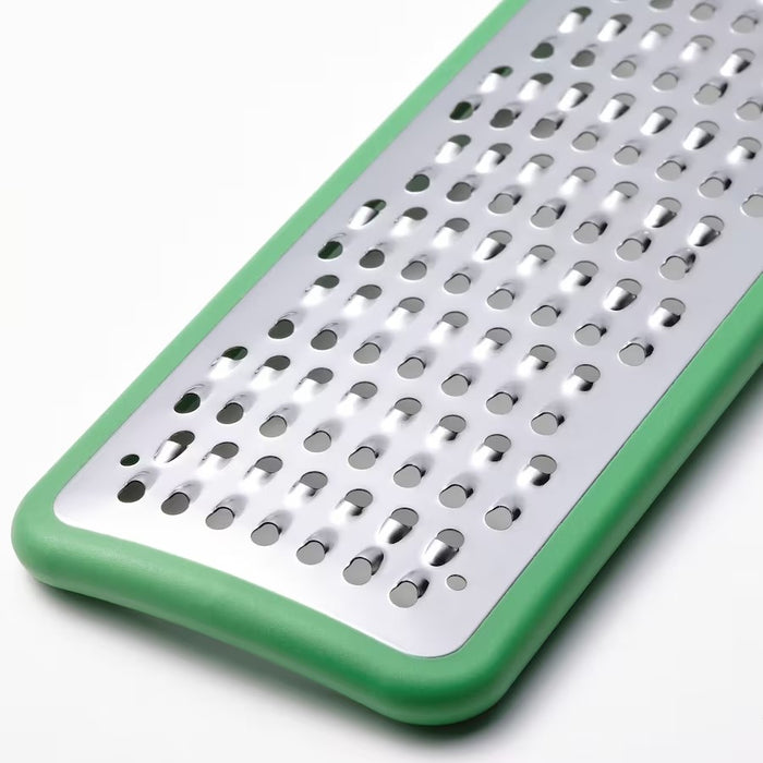UPPFYLLD Grater with handle, Bright green, 30cm