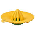 UPPFYLLD Lemon squeezer, bright yellow/bright green, 15cm