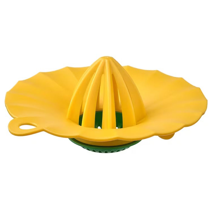 UPPFYLLD Lemon squeezer, bright yellow/bright green, 15cm