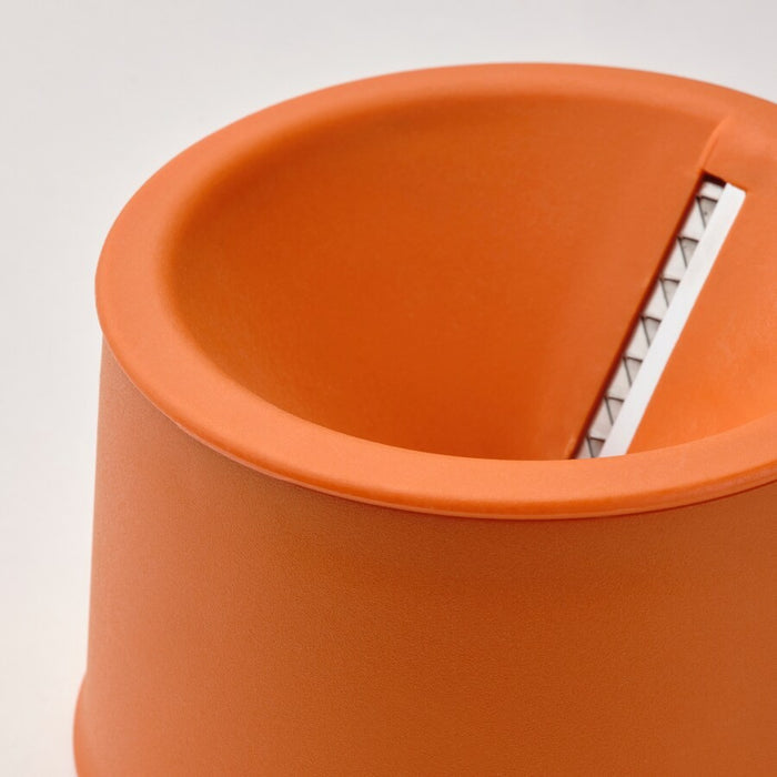 UPPFYLLD Vegetable slicer, set of 2, Bright orange/bright green