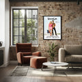 "Valley Girl" (1983) Framed Movie Poster