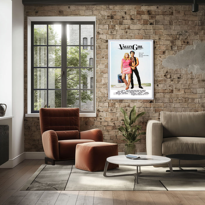 "Valley Girl" (1983) Framed Movie Poster