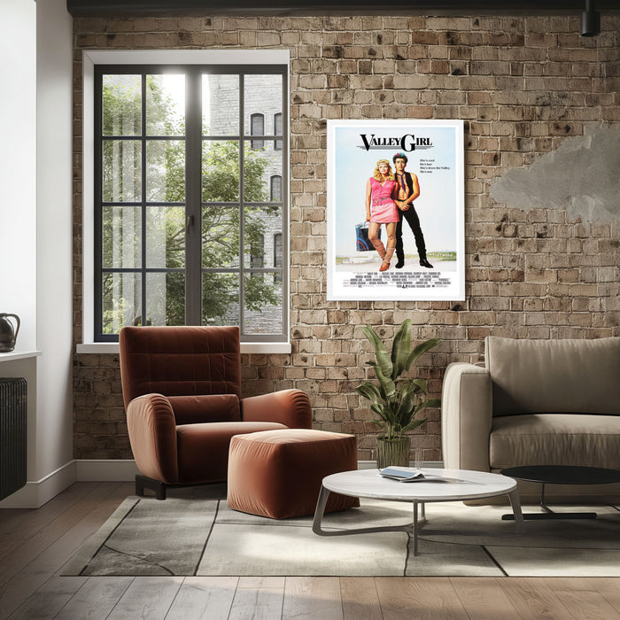 "Valley Girl" (1983) Framed Movie Poster