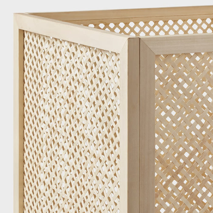 VALTNING Box, Natural, 33x33x31cm