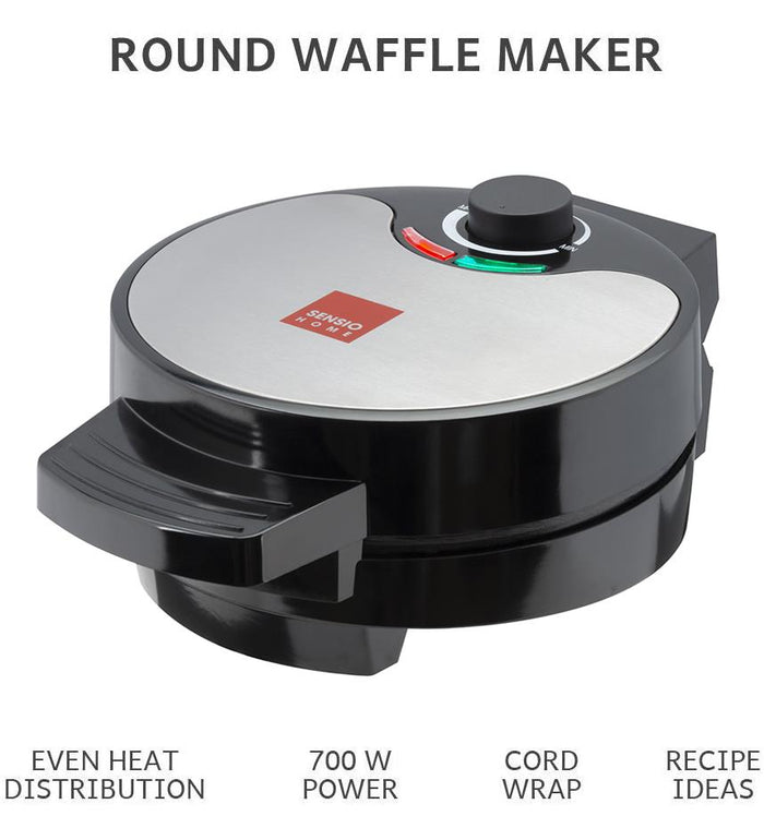 Round waffle maker  - Buy Now Round Waffle Maker + Popcorn Maker