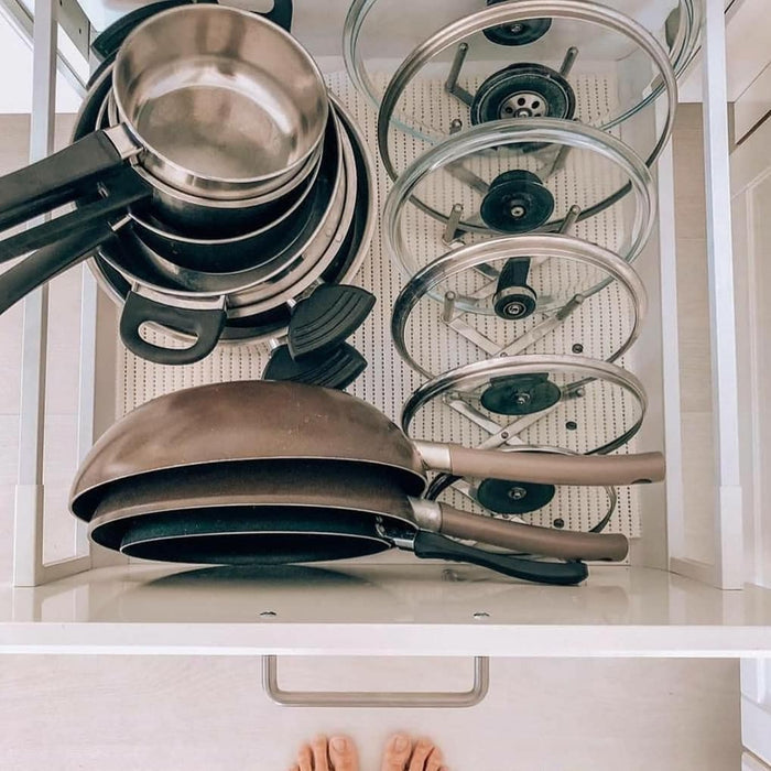 VARIERA DIVIDER for lids, Stainless steel