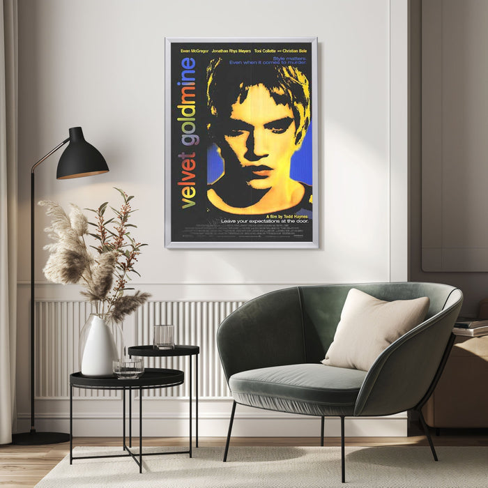"Velvet Goldmine" (1998) Framed Movie Poster