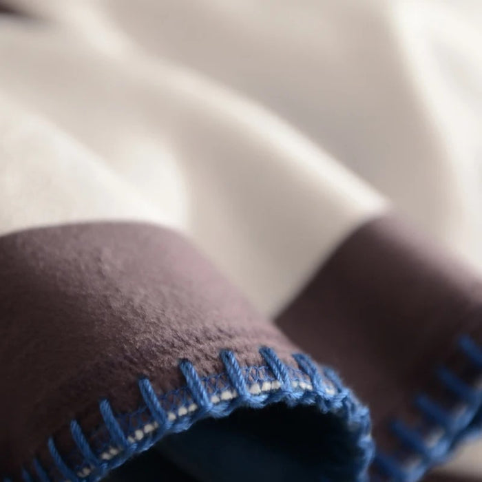 Venezio Velvet Blanket Navy