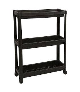 VESKEN Trolley, Black, 54x18x71cm